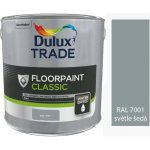 Dulux Floorpaint classic 3 kg světle šedá – Zboží Mobilmania