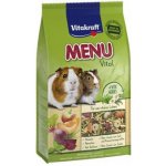 Vitakraft Rodent Guinea Pig krmivo Menu Vital 1 kg – Hledejceny.cz