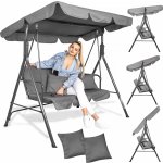 SPRINGOS GRACE 3-místná šedá – Zboží Dáma