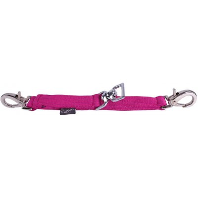 QHP Lonžovací spojka nylon Luxury fuchsia – Zboží Mobilmania