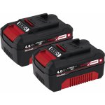 EINHELL X-Change PXC-Twinpack, 18V, 2x4Ah 4511489 – Zbozi.Blesk.cz