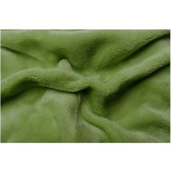 Svitap Prostěradlo mikroflanel kiwi zelená 180x200x20