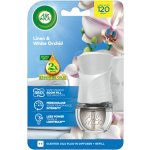 Air Wick Electric komplet Prádlo a bílá orchidej 19 ml – Zboží Dáma