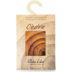 Boles d´olor Vonný sáček velký papírový 12 x 17 x 0,3 cm Cedre – Zboží Dáma