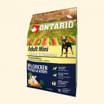 Ontario Adult Mini Chicken & Potatoes & Herbs 2,25 kg – Hledejceny.cz