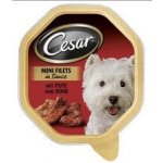 Cesar Adult Dog Landküche krůtí a hovězí ve šťávě 150 g – Sleviste.cz