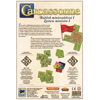 Carcassonne: Balíček minirozšíření I.