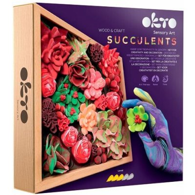 OKTO Sukulentní modelovací sada 21 x 21 cm DESIRE – Hledejceny.cz