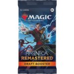Wizards of the Coast Magic The Gathering: Ravnica Remastered - Draft Booster – Zbozi.Blesk.cz