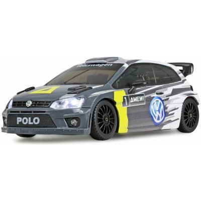Amewi Trade GmbH RC auto VW Polo R WRC Rally/Drift RTR 4WD 1:28 šedé – Hledejceny.cz