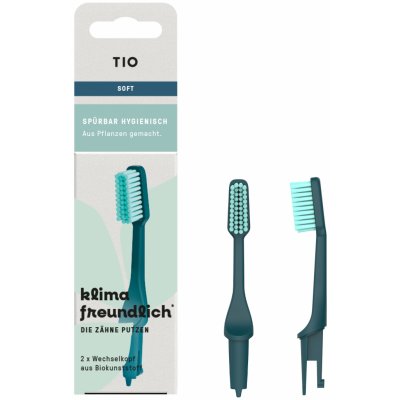 Tiobrush Náhradní hlavice Soft 2 ks – Zboží Dáma