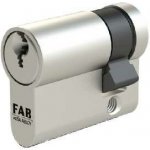 Assa Abloy 3.01/BDZNs 40+10 5KL. cylindrická půlvložka NIKL, nastavitelný palec – Hledejceny.cz