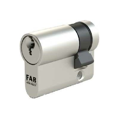 Assa Abloy 3.01/BDZNs 40+10 5KL. cylindrická půlvložka NIKL, nastavitelný palec – Hledejceny.cz