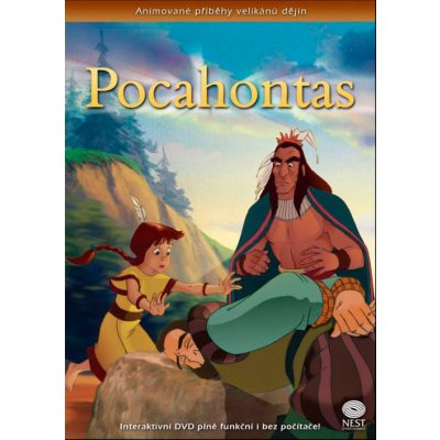 Pocahontas - interaktivní DVD 8 – Hledejceny.cz