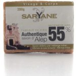 Saryane mýdlo Aleppo z vavřínového oleje 55% 200 g – Zboží Dáma