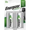 Baterie nabíjecí Energizer D 2500mAh 2ks EN-626149