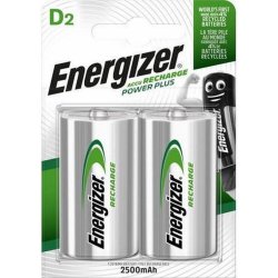 Energizer D 2500mAh 2ks EN-626149