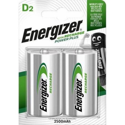 Energizer D 2500mAh 2ks EN-626149 – Zboží Mobilmania