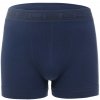 Boxerky, trenky, slipy, tanga Brubeck boxerky Classic Cotton granat modré