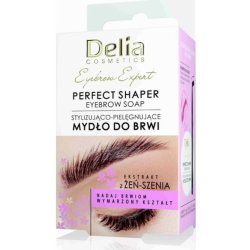 Delia Cosmetics Perfect Shaper Stylingové a pečující mýdlo na obočí 10 ml