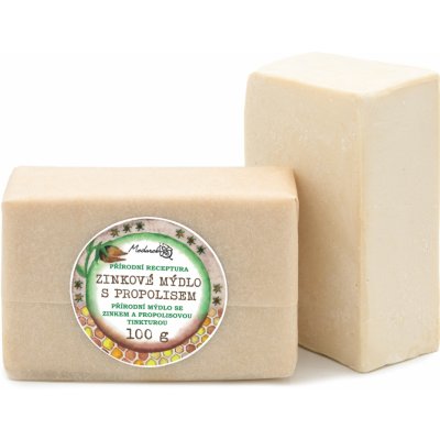 Medarek Zinkové mýdlo s propolisem 100 g – Sleviste.cz