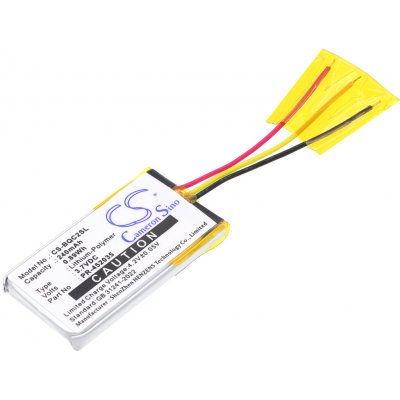 Cameron Sino CS-BQC2SL Napětí 3.7V Li-Polymer 240mAh černá - neoriginální – Sleviste.cz