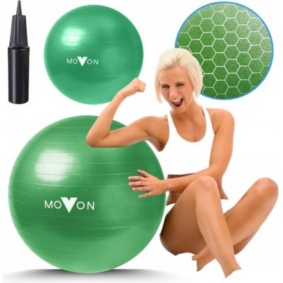 Qmed Abs gymnastický míč průměr 65 cm zelený – Zboží Dáma