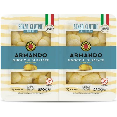 Armando Bramborové gnocchi 0,5 kg – Hledejceny.cz