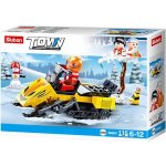 Sluban B0951 Sněžný záchranný skůtr – Zboží Dáma