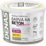 Denas na beton ekonomik 2,5 kg šedá – Hledejceny.cz