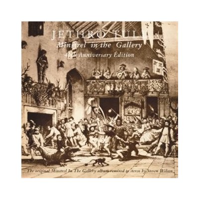 Minstrel In The Gallery - Jethro Tull CD