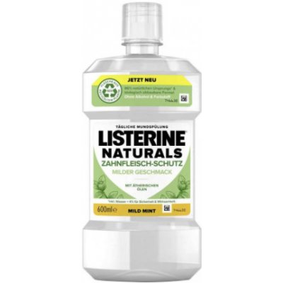 Listerine Naturals 600 ml – Zbozi.Blesk.cz