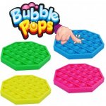 Bubble pops Praskající bubliny silikon antistresová společenská hra 4 barev 11x11cm – Zboží Živě