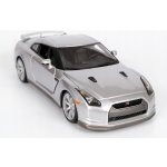 Bburago 2009 Nissan GT R stříbrná 1:18 – Zbozi.Blesk.cz