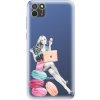 Pouzdro a kryt na mobilní telefon Honor iSaprio Girl Boss Honor 9S