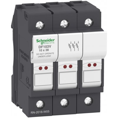 SCHNEIDER ELECTRIC SCHNEIDER Odpínač VARIO DF103V 3P 32A pojistkový DF103V – Hledejceny.cz
