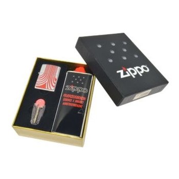 Zippo benzínový Dárková sada All in One Kit 30035