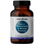 Viridian Nutrition High Five Multivitamin and Mineral Formula 60 kapslí Natural komplex pro každý den – Hledejceny.cz