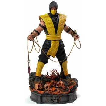 Iron Studios Mortal Kombat Scorpion Art Scale 1/10