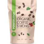 POWERLOGY Organic Coffee Strong zrnková 0,9 kg – Hledejceny.cz
