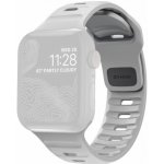 Nomad Sport Strap sportovní silikonový řemínek pro Apple Watch 41mm / 40mm / 38mm - S/M - šedý NM01959885 – Zboží Živě