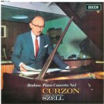 Johannes Brahms, Clifford Curzon, George Szell - The London Symphony Orchestra - Piano Concerto No. 1 in D Minor Op. 15 - LP – Zbozi.Blesk.cz