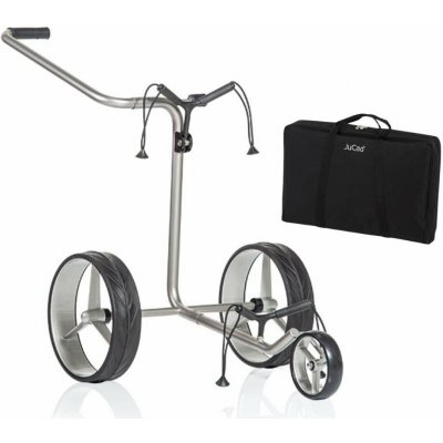 JuCad Junior Stainless Steel 3-wheeled + taška – Hledejceny.cz