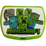 Stor box na svačinu Minecraft s klipsou – Zboží Dáma