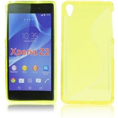 Pouzdro S Case Sony Xperia Z2 žluté