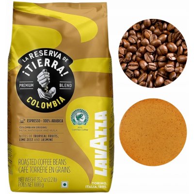 Lavazza Tierra Colombia 1 kg – Zboží Dáma