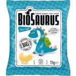 Biosaurus Bio křupky slané Bio 15 g