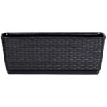 Prosperplast Ratolla P 49,2 x 17,2 x 17,4 cm antracit – Zboží Dáma