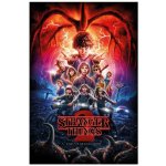 Plakát, Obraz - Stranger Things - One Sheet Season 2, (61 x 91,5 cm) – Hledejceny.cz