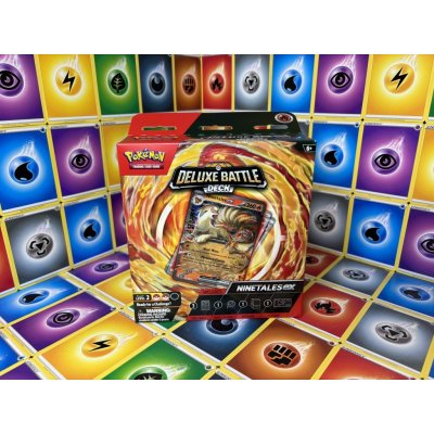 Pokémon TCG Deluxe ex battle deck Ninetales – Sleviste.cz